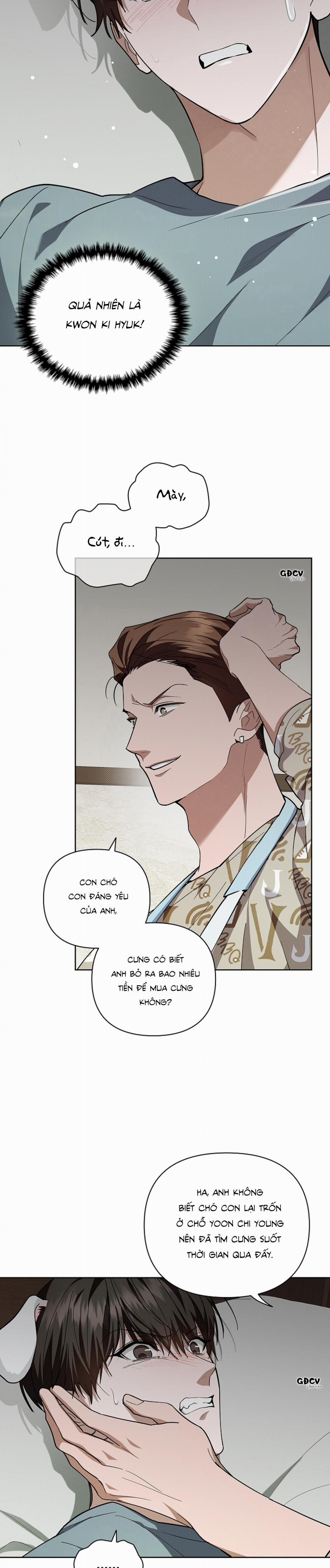 ĐỪNG CHẠM VÀO CÚN CON CỦA TÔI 15 trang 12