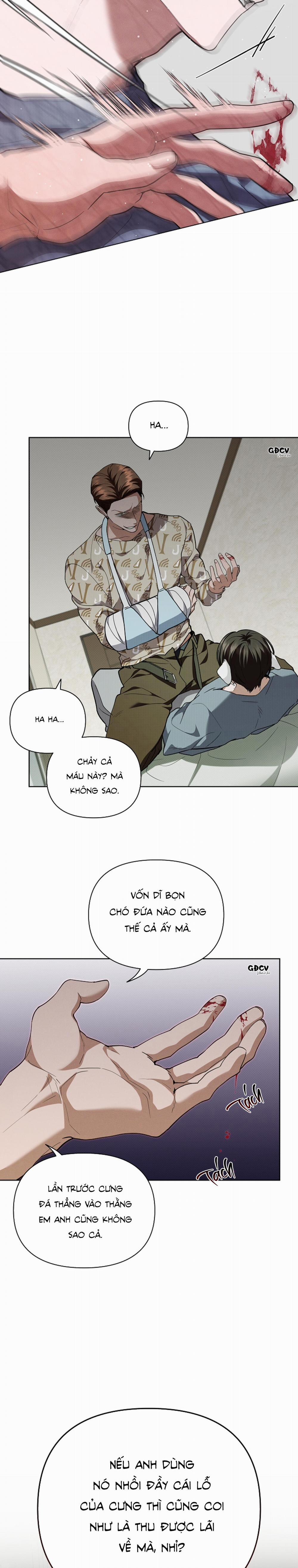 ĐỪNG CHẠM VÀO CÚN CON CỦA TÔI 15 trang 18