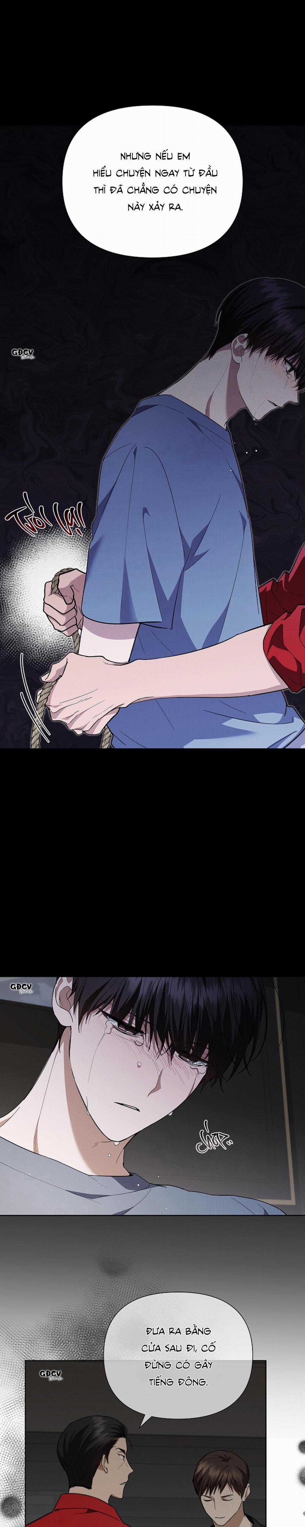 ĐỪNG CHẠM VÀO CÚN CON CỦA TÔI 15 trang 4