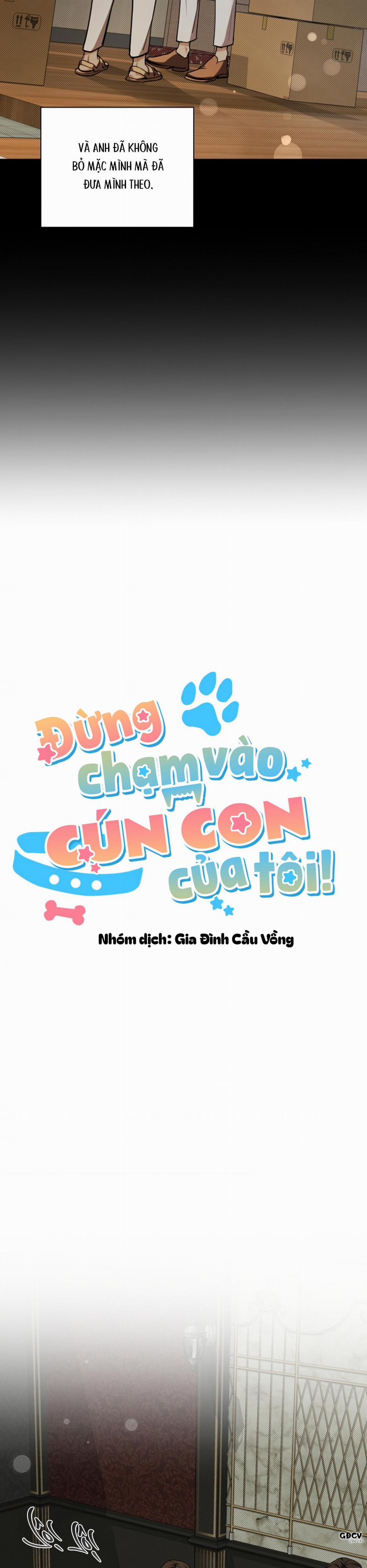 ĐỪNG CHẠM VÀO CÚN CON CỦA TÔI Chương 16 Trang 7