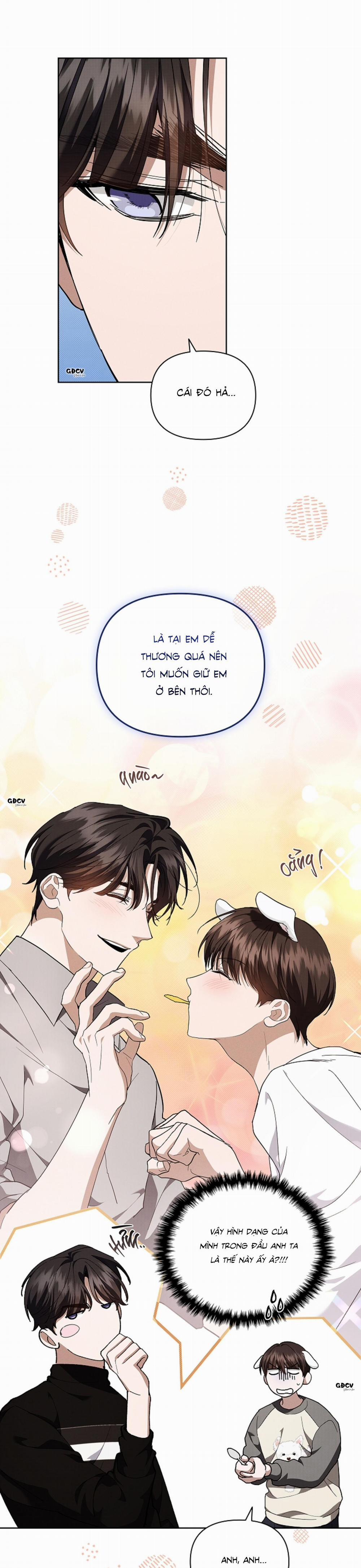 ĐỪNG CHẠM VÀO CÚN CON CỦA TÔI 17 trang 12