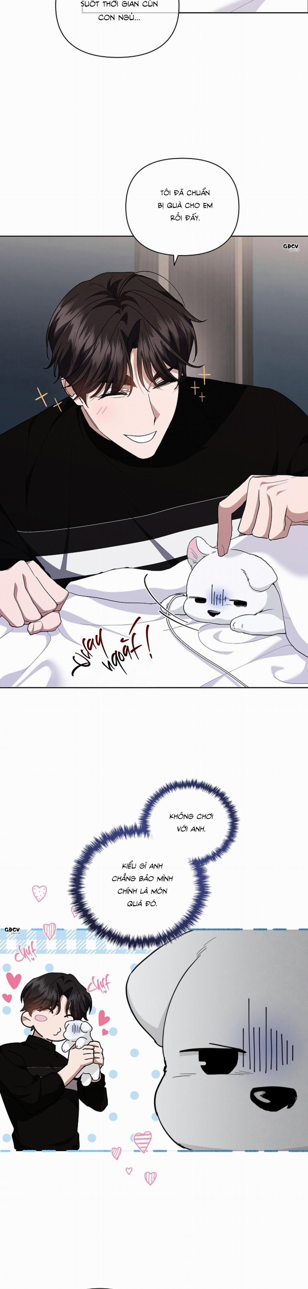 ĐỪNG CHẠM VÀO CÚN CON CỦA TÔI 17 trang 19