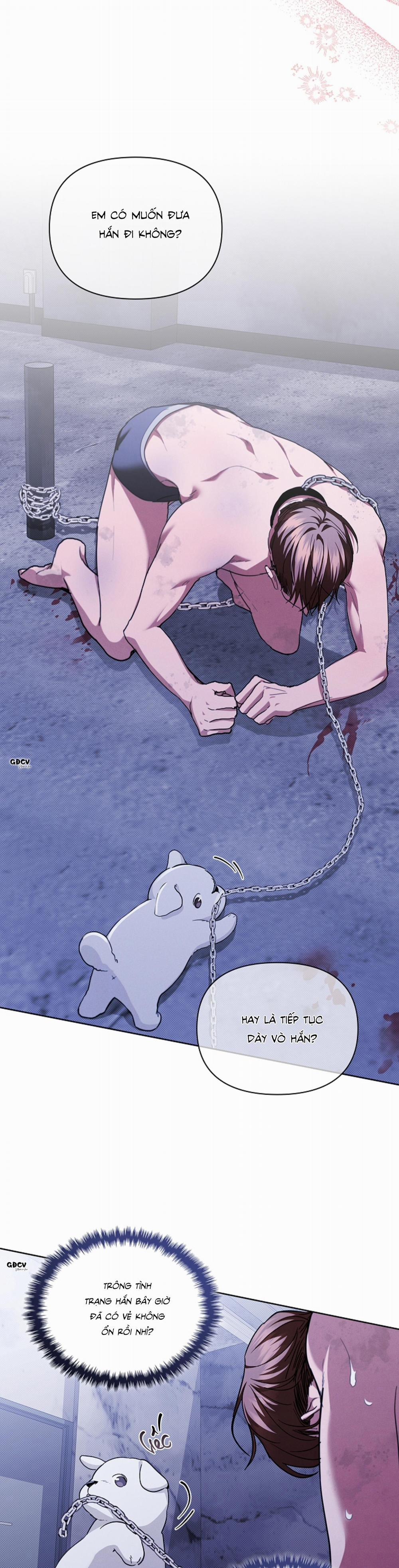 ĐỪNG CHẠM VÀO CÚN CON CỦA TÔI 17 trang 28