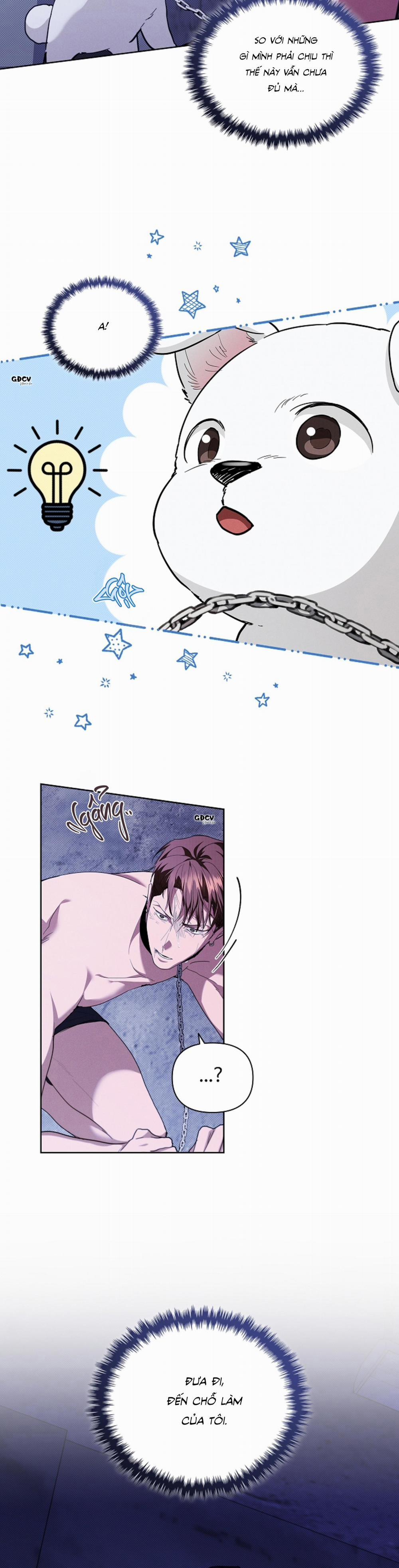 ĐỪNG CHẠM VÀO CÚN CON CỦA TÔI 17 trang 29