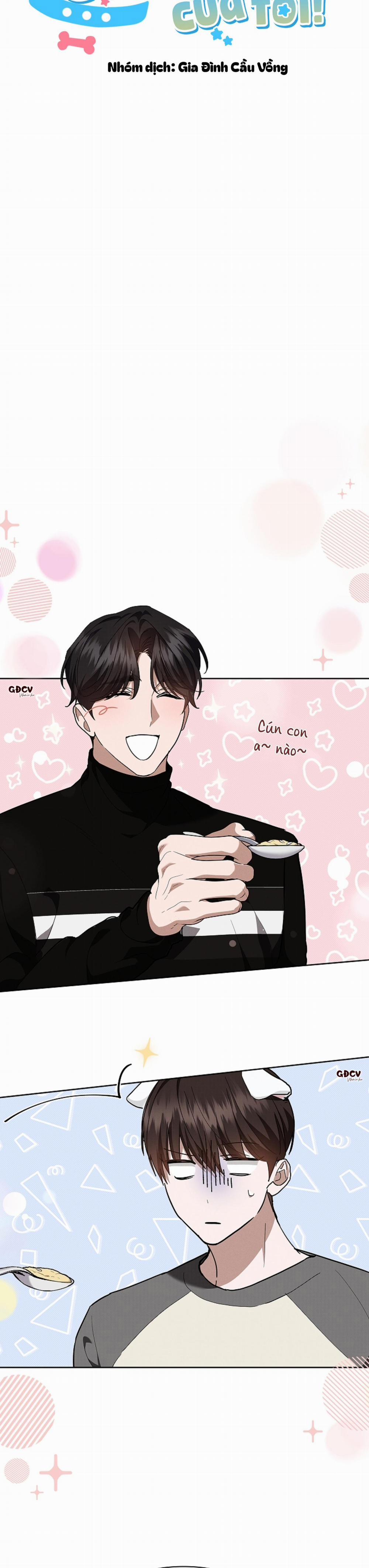 ĐỪNG CHẠM VÀO CÚN CON CỦA TÔI 17 trang 3