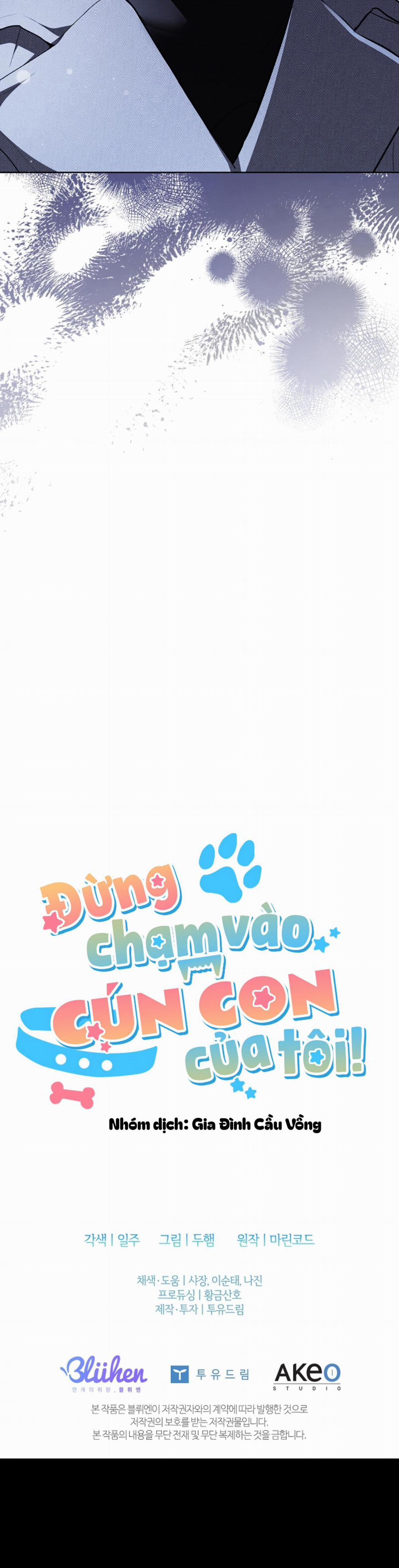 ĐỪNG CHẠM VÀO CÚN CON CỦA TÔI 17 trang 31