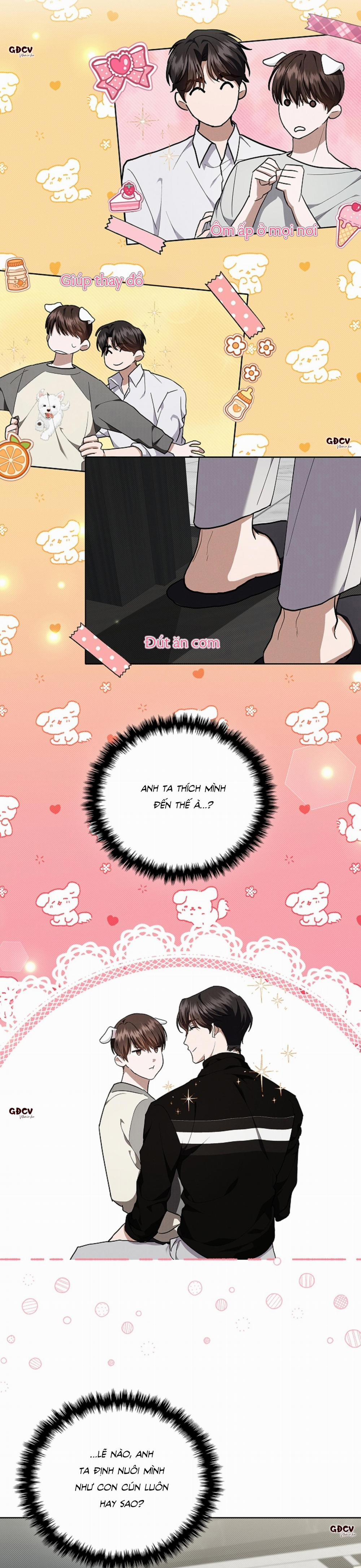 ĐỪNG CHẠM VÀO CÚN CON CỦA TÔI 17 trang 5