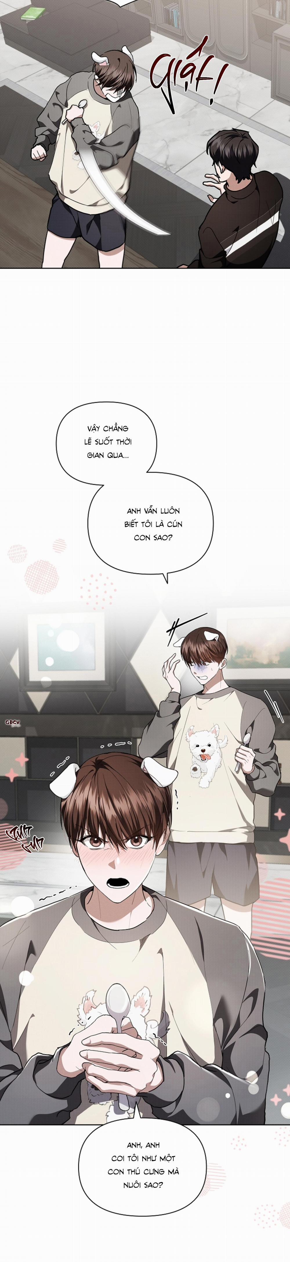 ĐỪNG CHẠM VÀO CÚN CON CỦA TÔI 17 trang 9