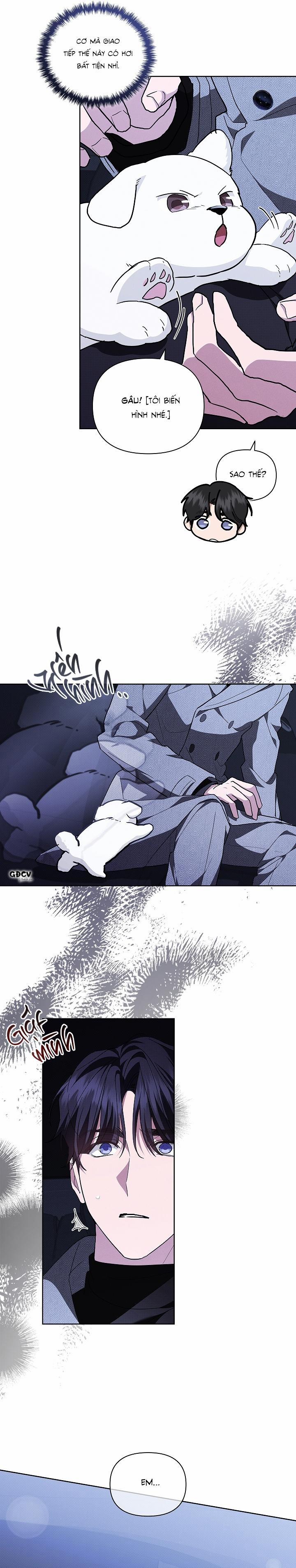 ĐỪNG CHẠM VÀO CÚN CON CỦA TÔI 18 trang 10