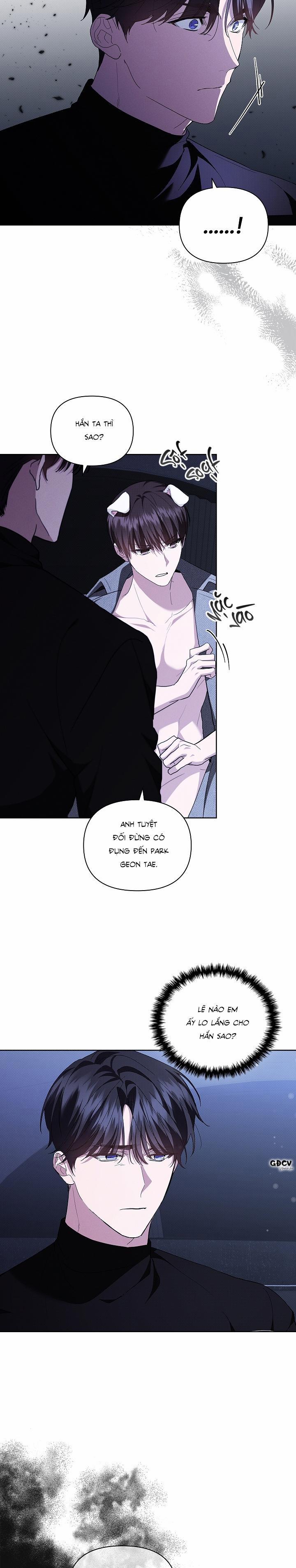 ĐỪNG CHẠM VÀO CÚN CON CỦA TÔI 18 trang 12