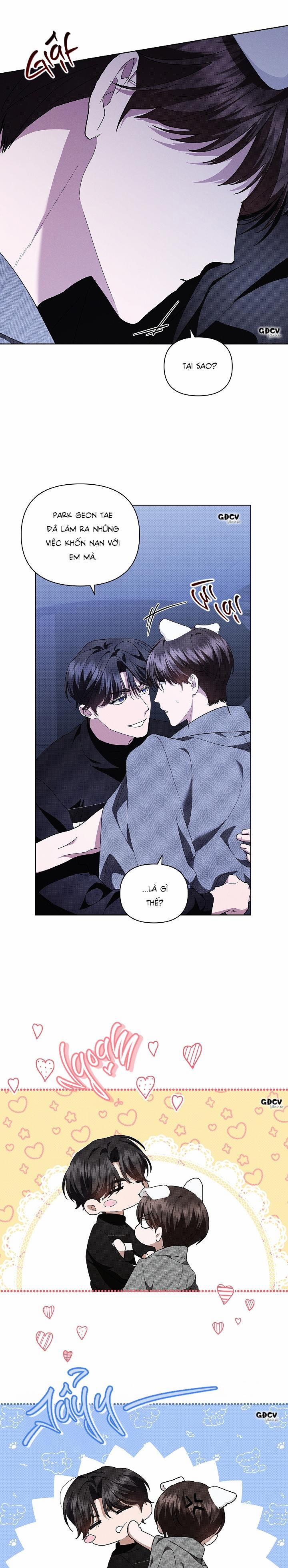 ĐỪNG CHẠM VÀO CÚN CON CỦA TÔI 18 trang 15