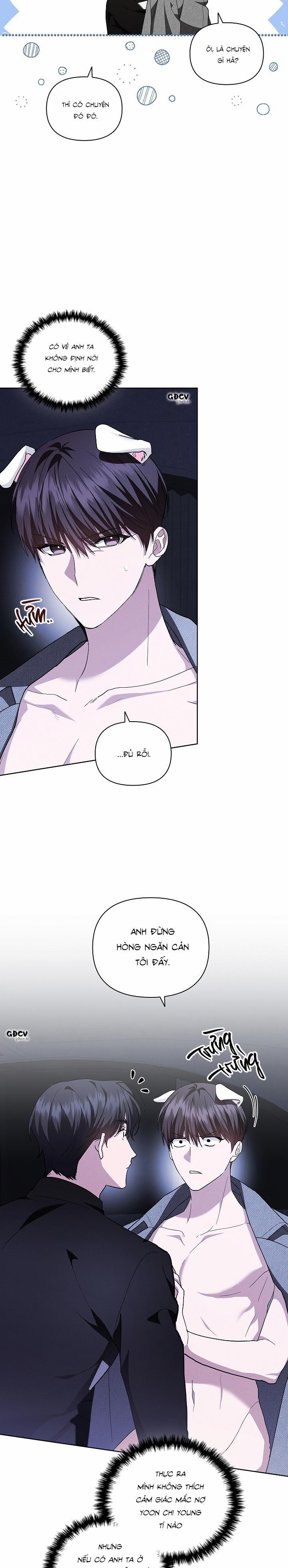 ĐỪNG CHẠM VÀO CÚN CON CỦA TÔI 18 trang 16