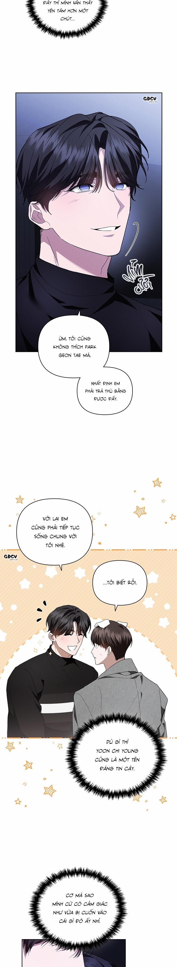 ĐỪNG CHẠM VÀO CÚN CON CỦA TÔI 18 trang 17