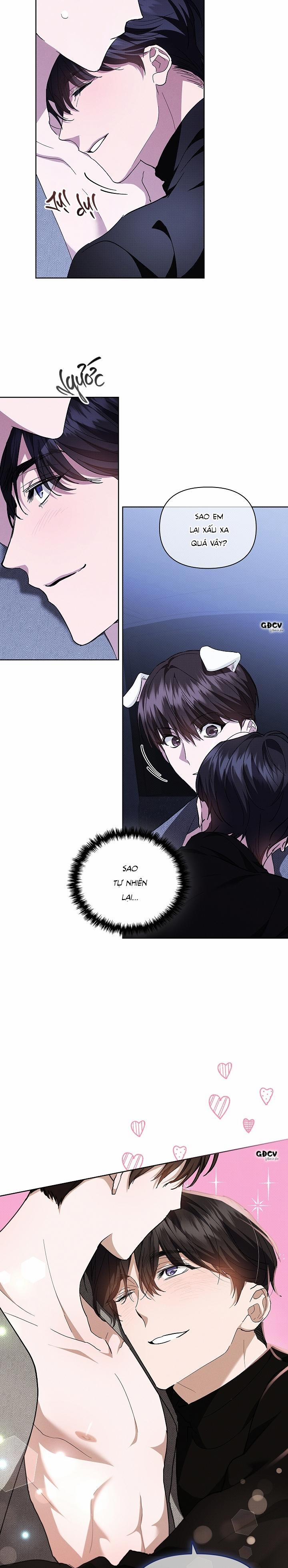 ĐỪNG CHẠM VÀO CÚN CON CỦA TÔI 18 trang 18