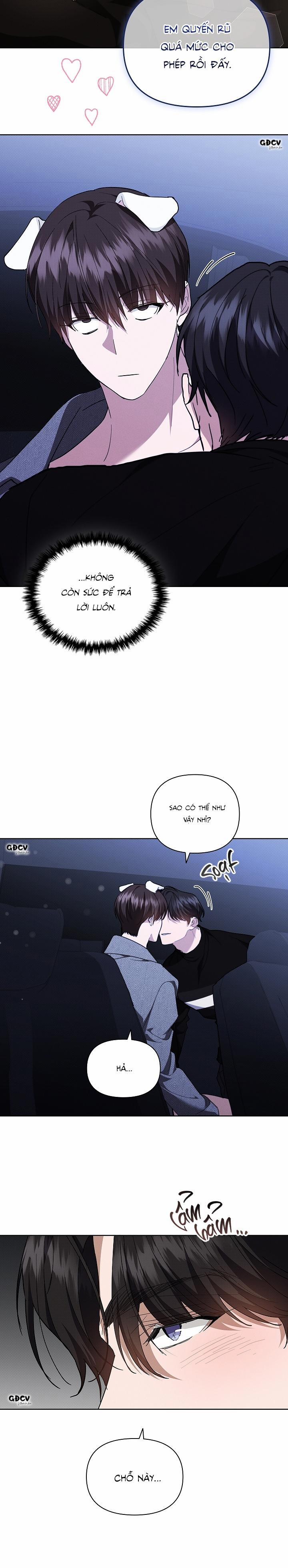 ĐỪNG CHẠM VÀO CÚN CON CỦA TÔI 18 trang 19