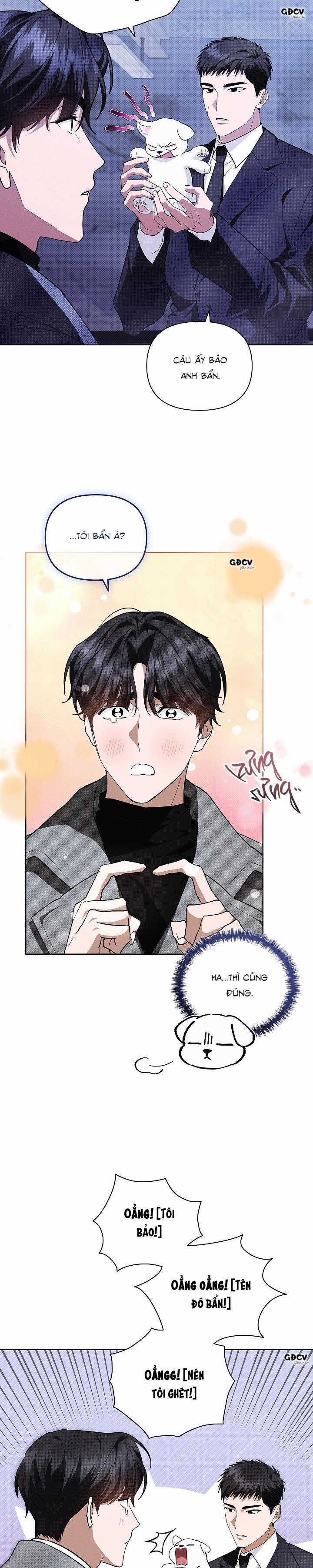 ĐỪNG CHẠM VÀO CÚN CON CỦA TÔI 18 trang 2