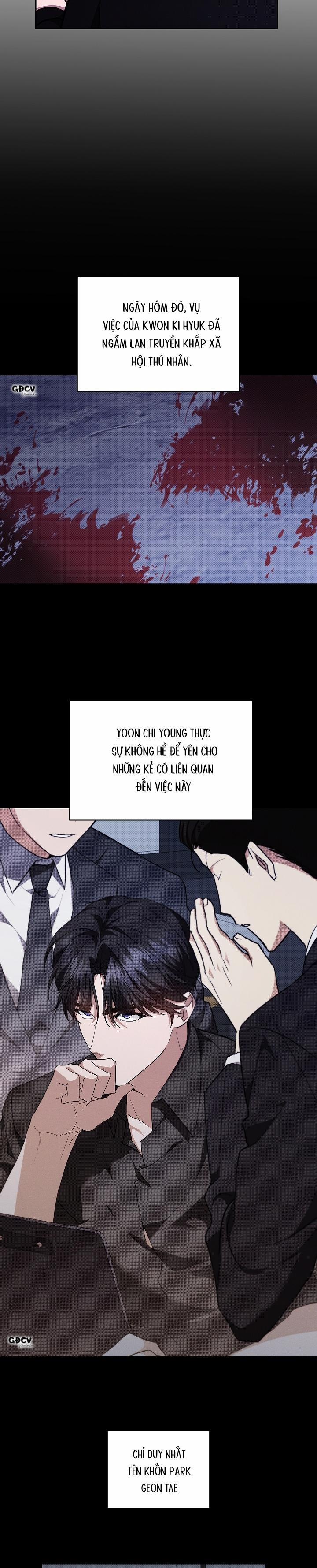 ĐỪNG CHẠM VÀO CÚN CON CỦA TÔI 18 trang 21