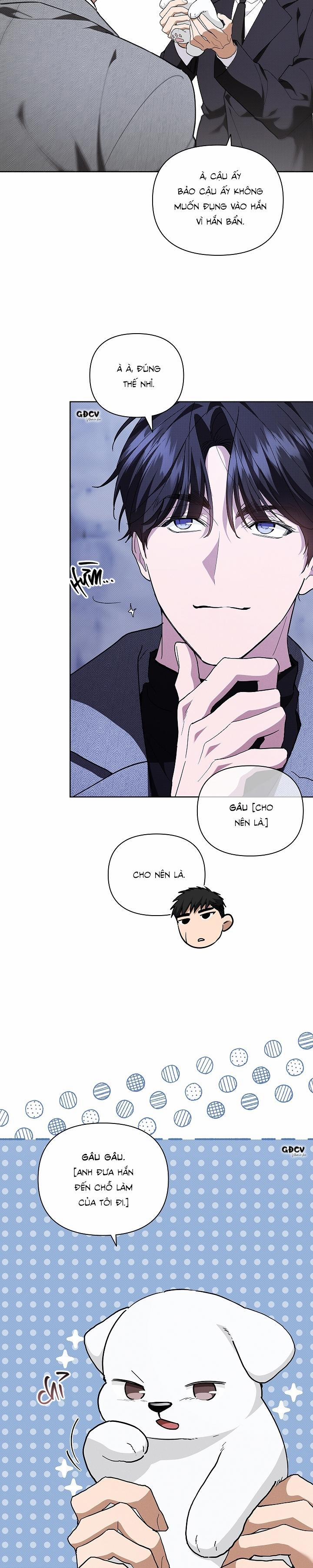 ĐỪNG CHẠM VÀO CÚN CON CỦA TÔI 18 trang 3