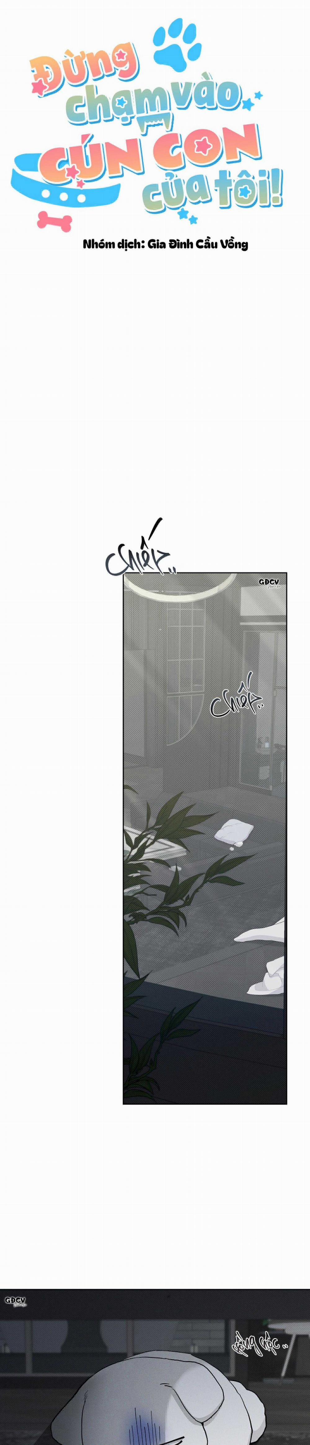 ĐỪNG CHẠM VÀO CÚN CON CỦA TÔI 19 trang 15