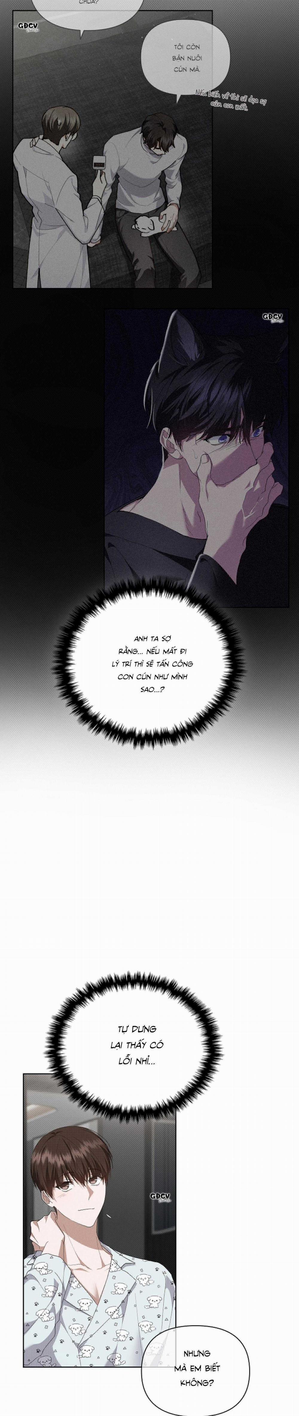 ĐỪNG CHẠM VÀO CÚN CON CỦA TÔI 19 trang 28