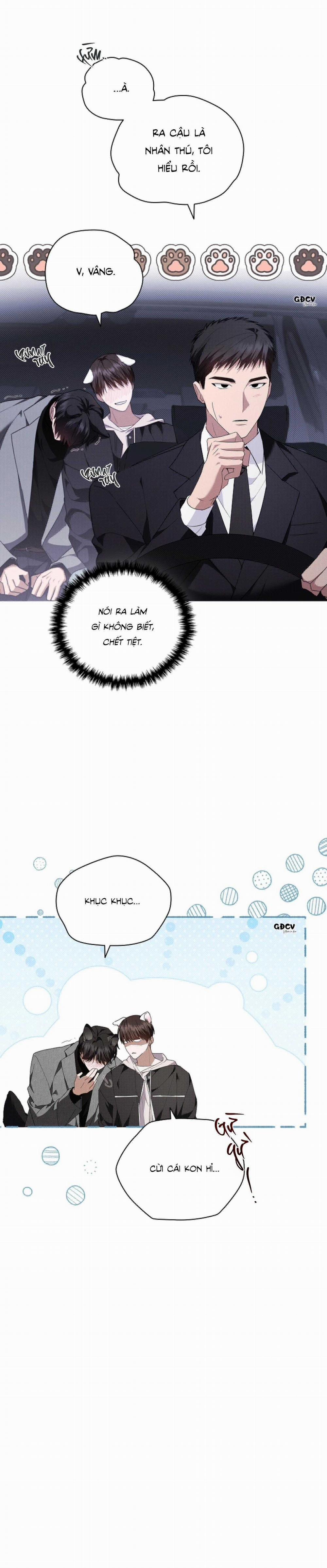 ĐỪNG CHẠM VÀO CÚN CON CỦA TÔI 19 trang 33