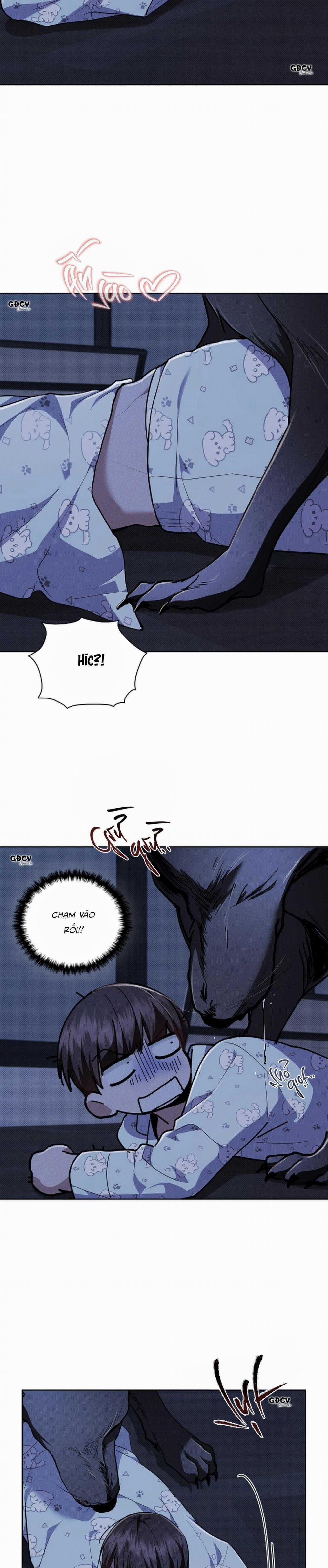 ĐỪNG CHẠM VÀO CÚN CON CỦA TÔI 19 trang 8