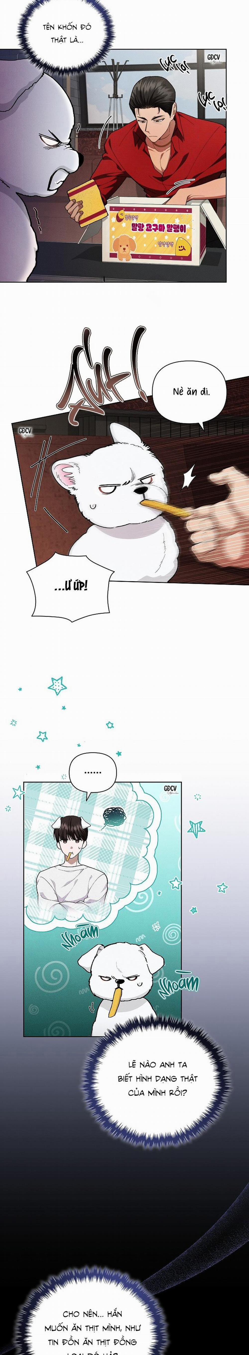 ĐỪNG CHẠM VÀO CÚN CON CỦA TÔI 2 trang 2