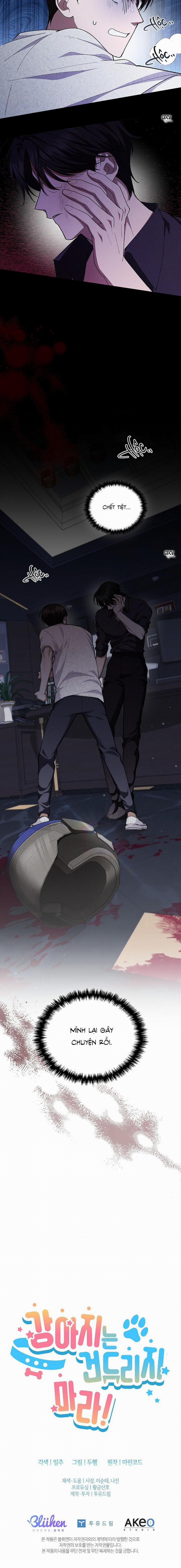 ĐỪNG CHẠM VÀO CÚN CON CỦA TÔI 2 trang 29