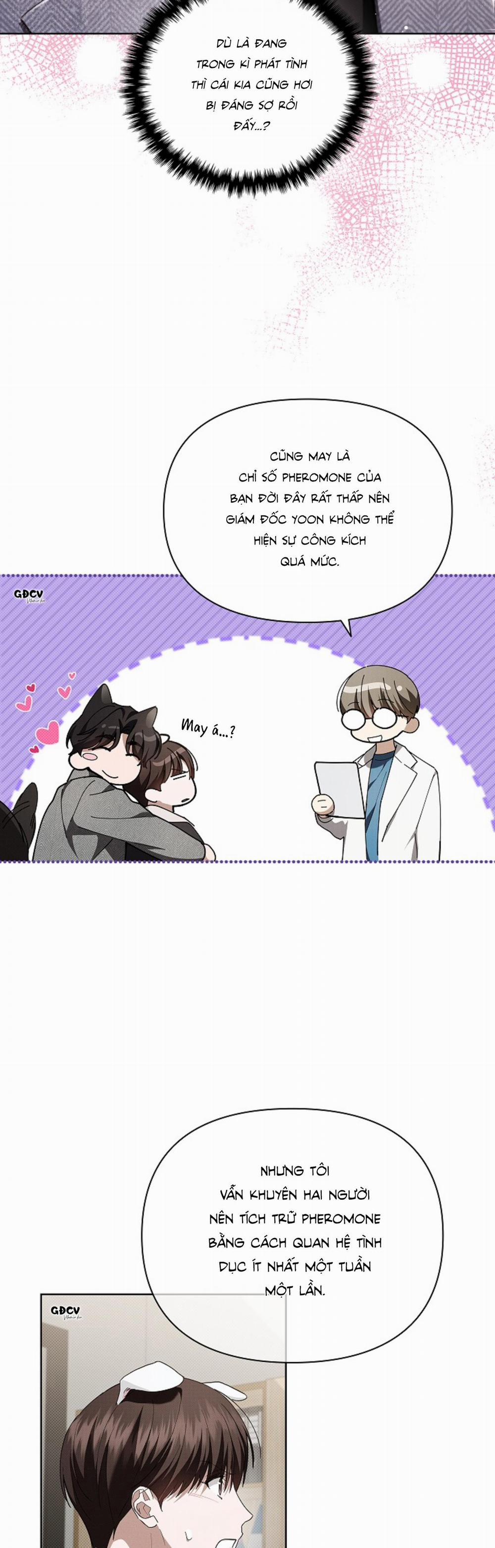 ĐỪNG CHẠM VÀO CÚN CON CỦA TÔI 20 trang 11