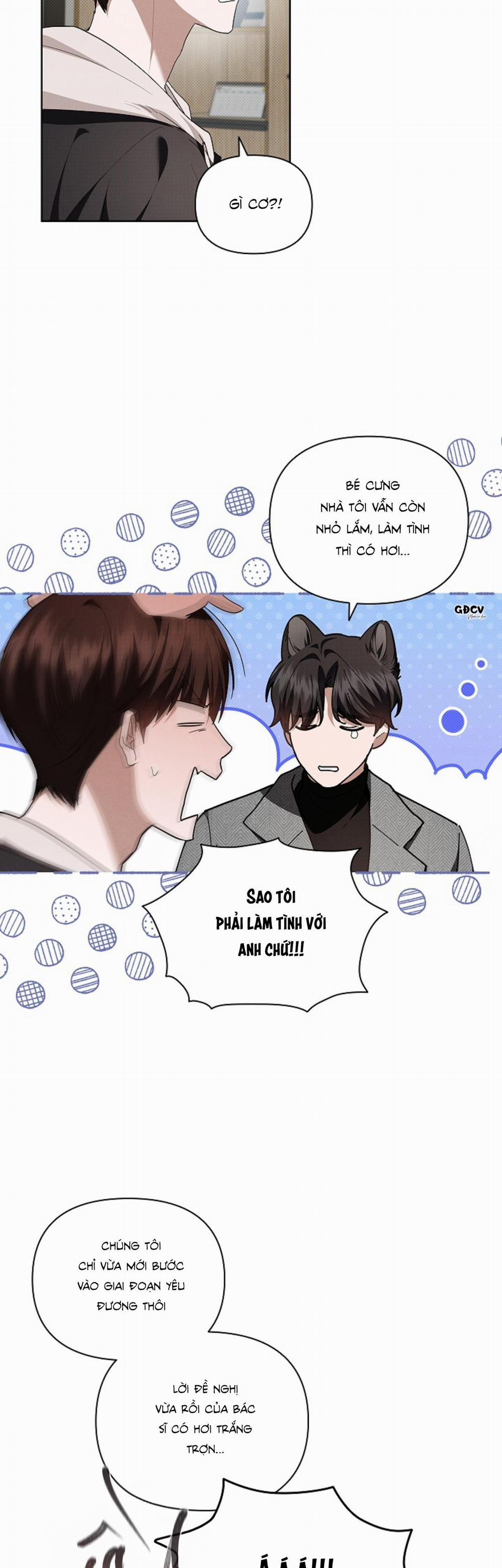 ĐỪNG CHẠM VÀO CÚN CON CỦA TÔI 20 trang 12