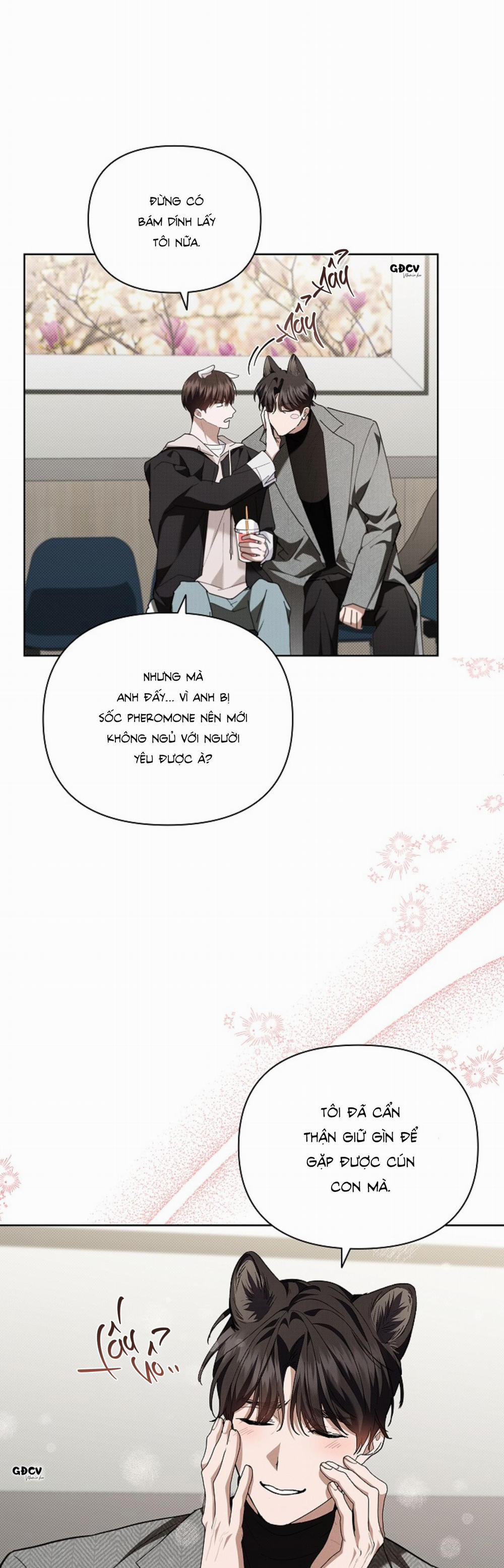 ĐỪNG CHẠM VÀO CÚN CON CỦA TÔI 20 trang 20