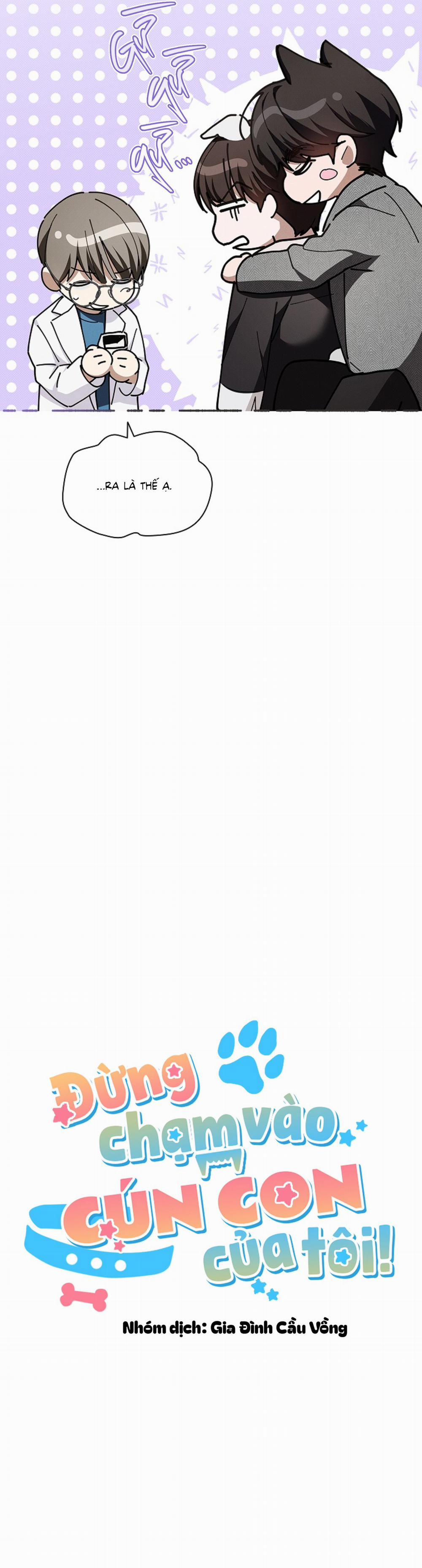 ĐỪNG CHẠM VÀO CÚN CON CỦA TÔI 20 trang 5