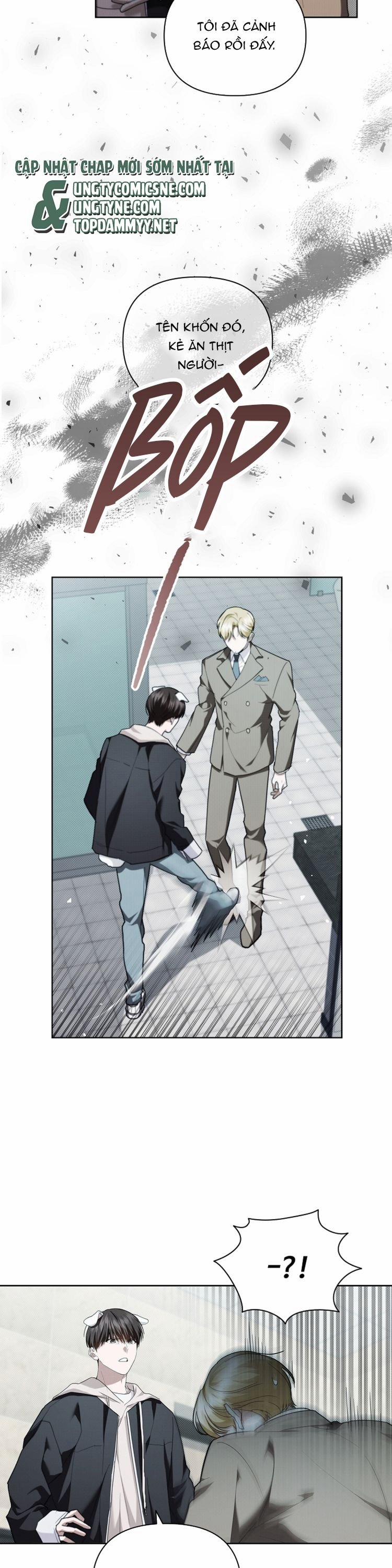 ĐỪNG CHẠM VÀO CÚN CON CỦA TÔI 21 trang 12