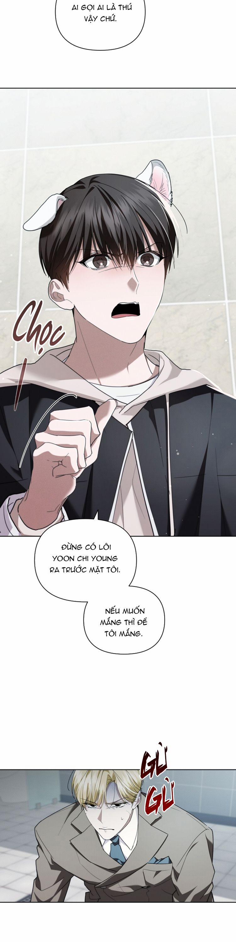 ĐỪNG CHẠM VÀO CÚN CON CỦA TÔI 21 trang 13