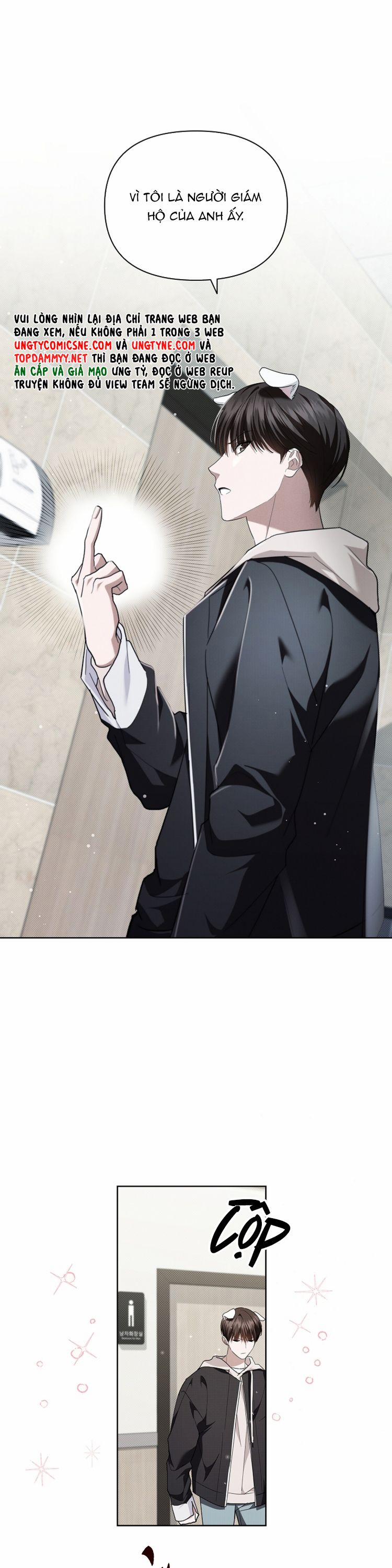 ĐỪNG CHẠM VÀO CÚN CON CỦA TÔI 21 trang 14