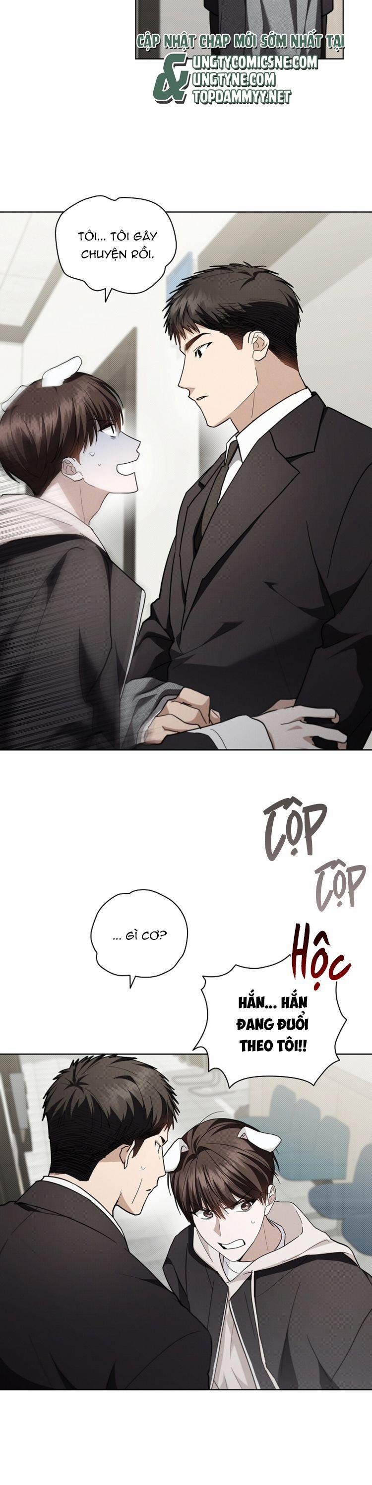 ĐỪNG CHẠM VÀO CÚN CON CỦA TÔI 21 trang 16