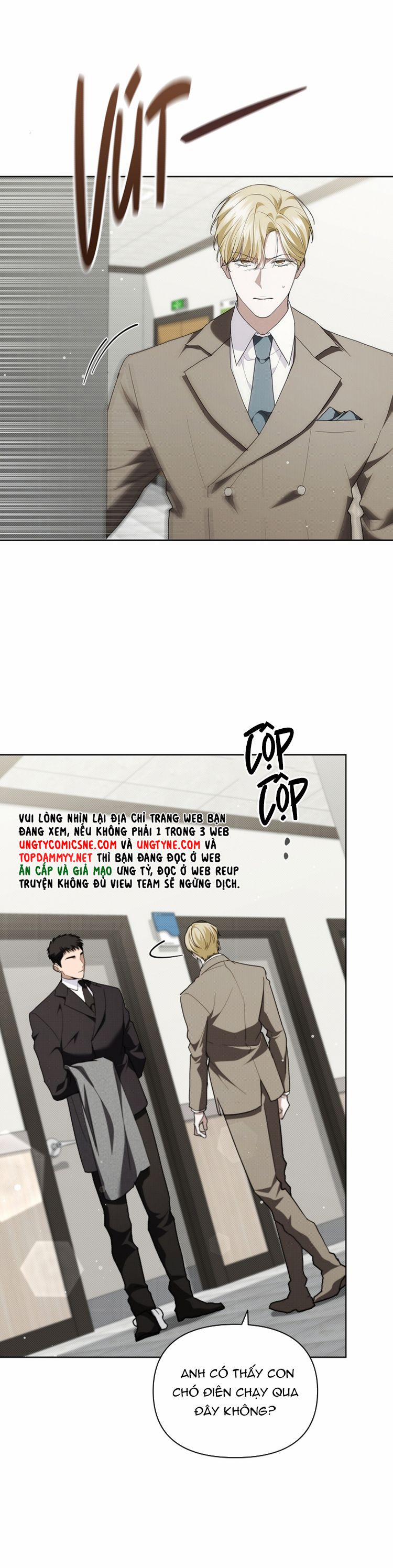 ĐỪNG CHẠM VÀO CÚN CON CỦA TÔI 21 trang 17