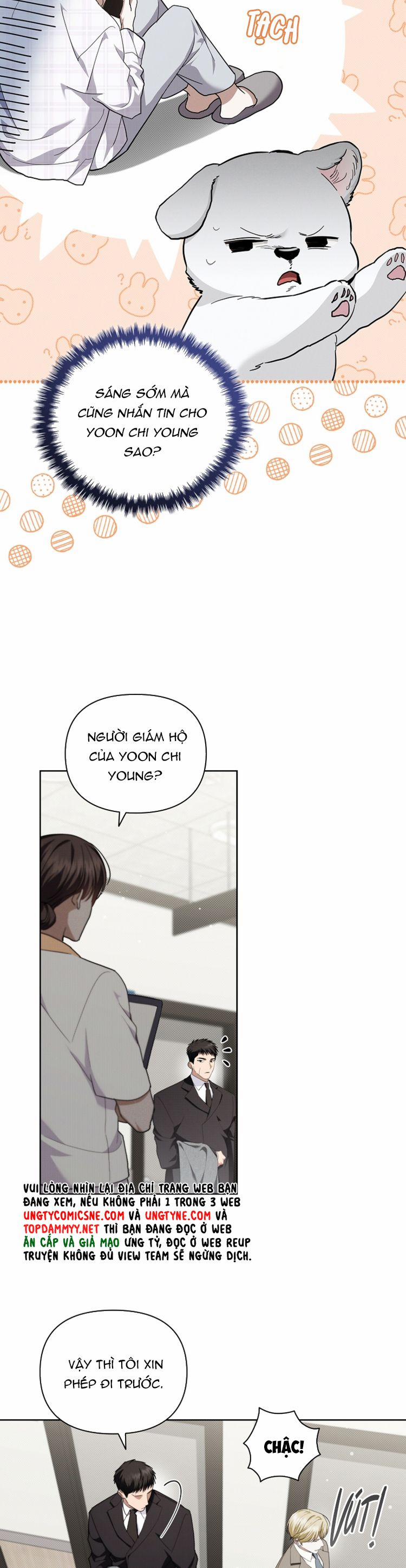 ĐỪNG CHẠM VÀO CÚN CON CỦA TÔI 21 trang 21