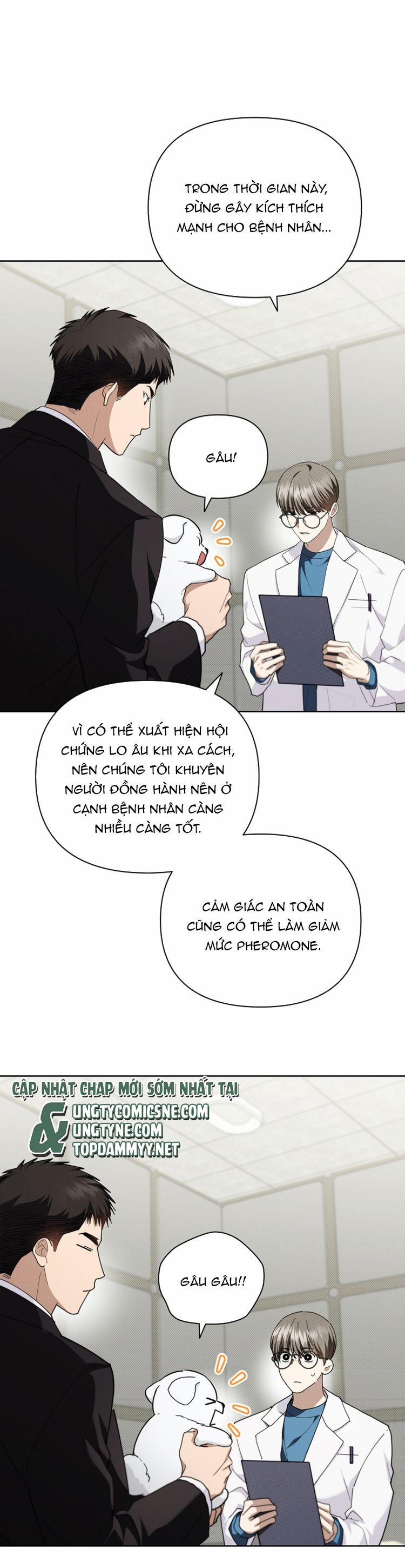 ĐỪNG CHẠM VÀO CÚN CON CỦA TÔI 21 trang 23
