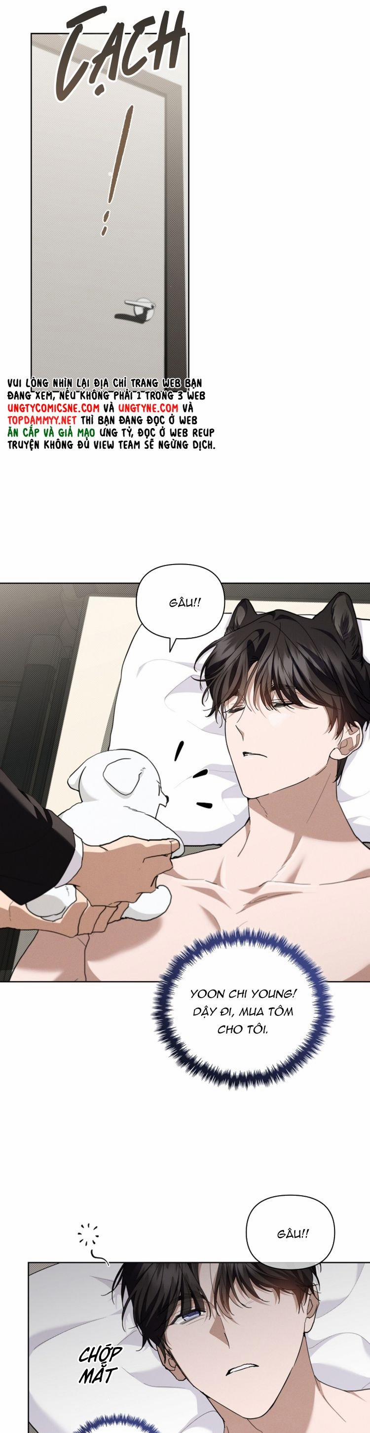 ĐỪNG CHẠM VÀO CÚN CON CỦA TÔI 21 trang 25