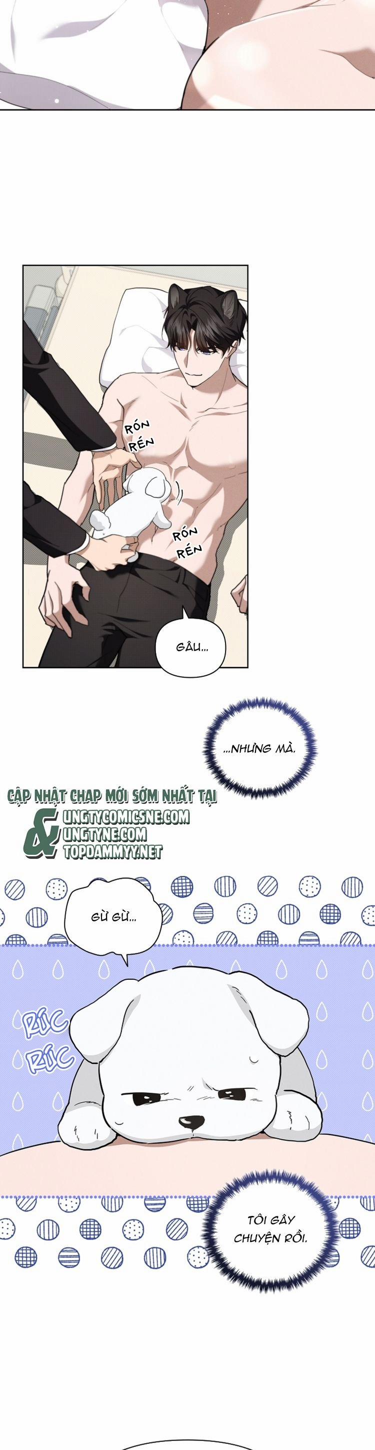 ĐỪNG CHẠM VÀO CÚN CON CỦA TÔI 21 trang 27