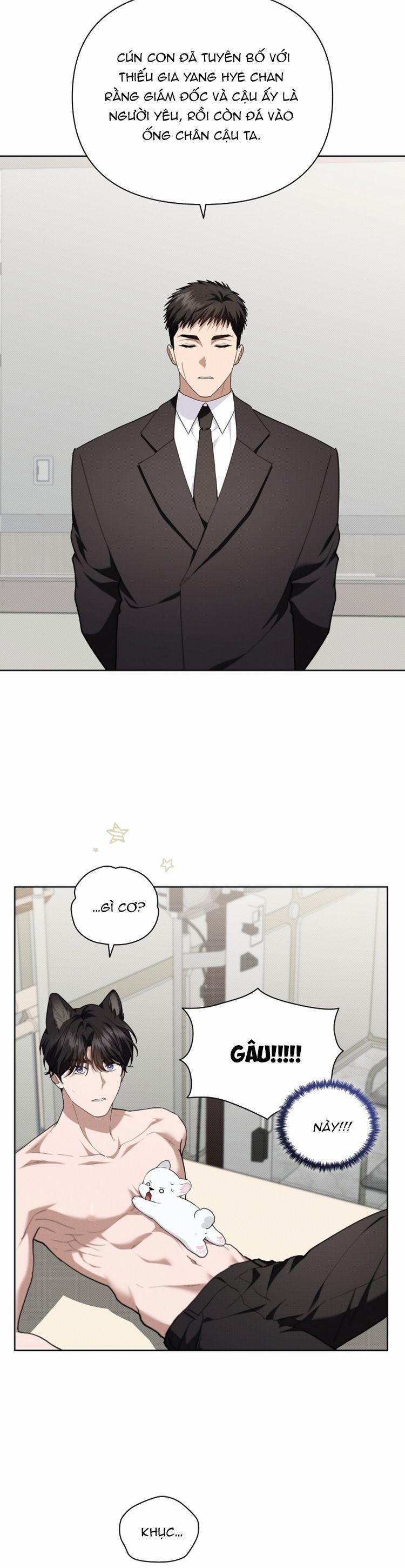 ĐỪNG CHẠM VÀO CÚN CON CỦA TÔI 21 trang 28