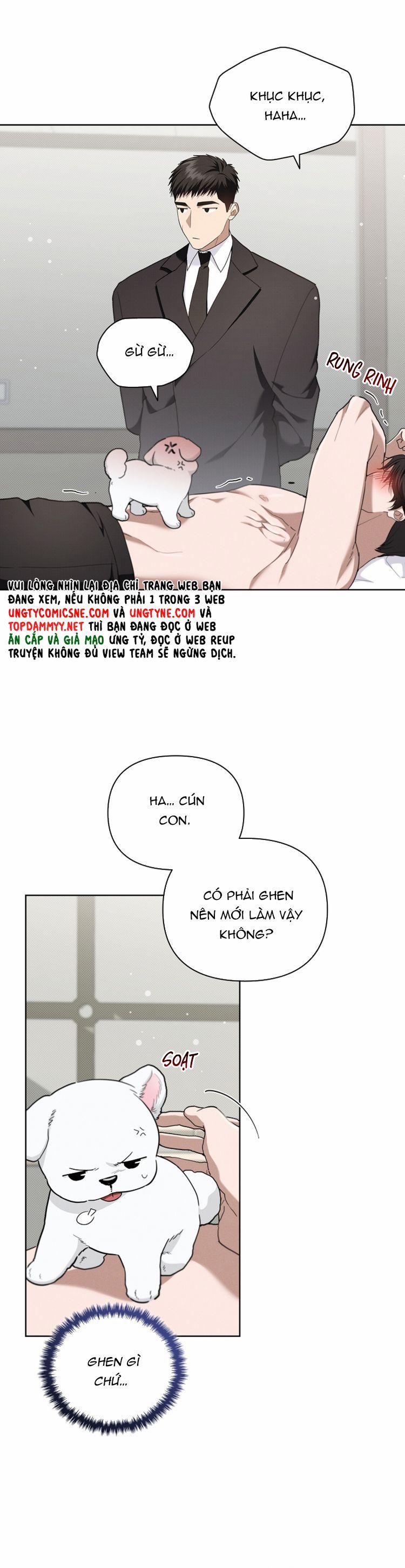 ĐỪNG CHẠM VÀO CÚN CON CỦA TÔI 21 trang 29