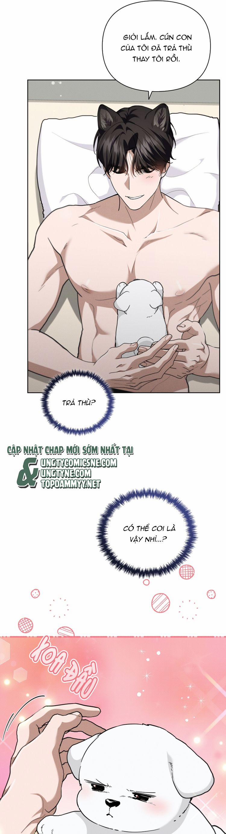 ĐỪNG CHẠM VÀO CÚN CON CỦA TÔI 21 trang 30