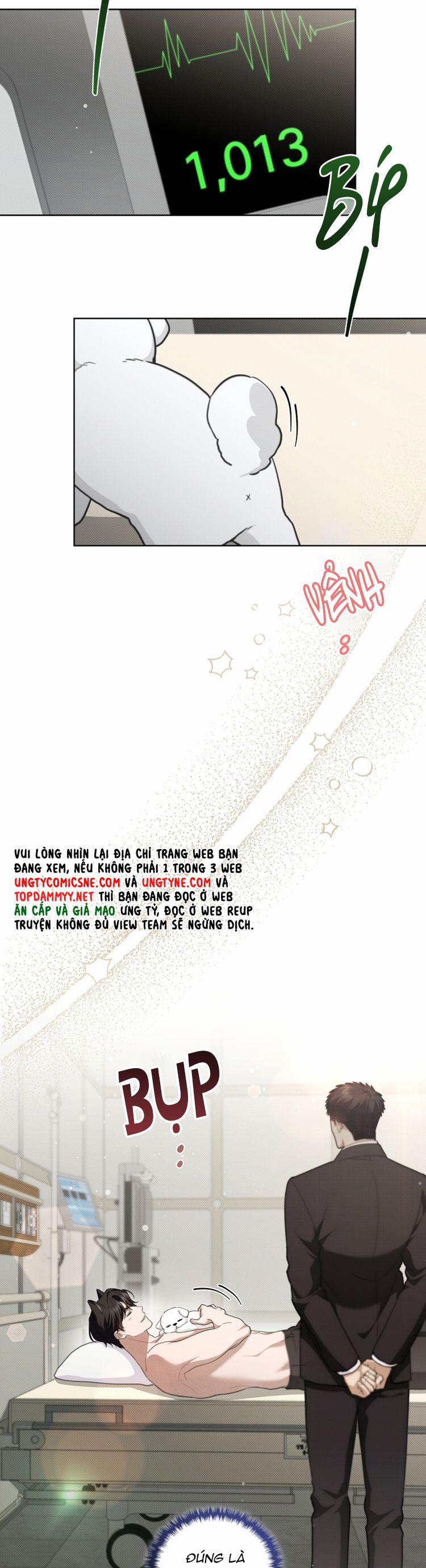 ĐỪNG CHẠM VÀO CÚN CON CỦA TÔI 21 trang 32