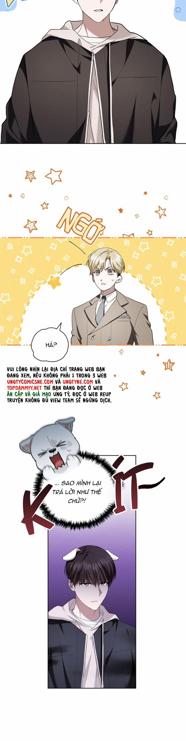ĐỪNG CHẠM VÀO CÚN CON CỦA TÔI 21 trang 6