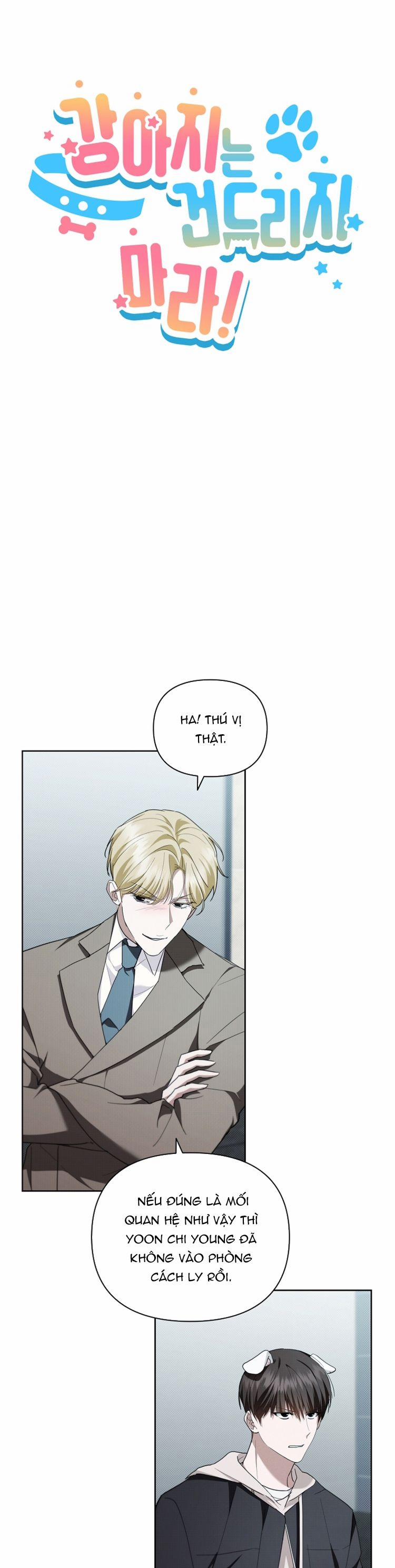 ĐỪNG CHẠM VÀO CÚN CON CỦA TÔI 21 trang 7