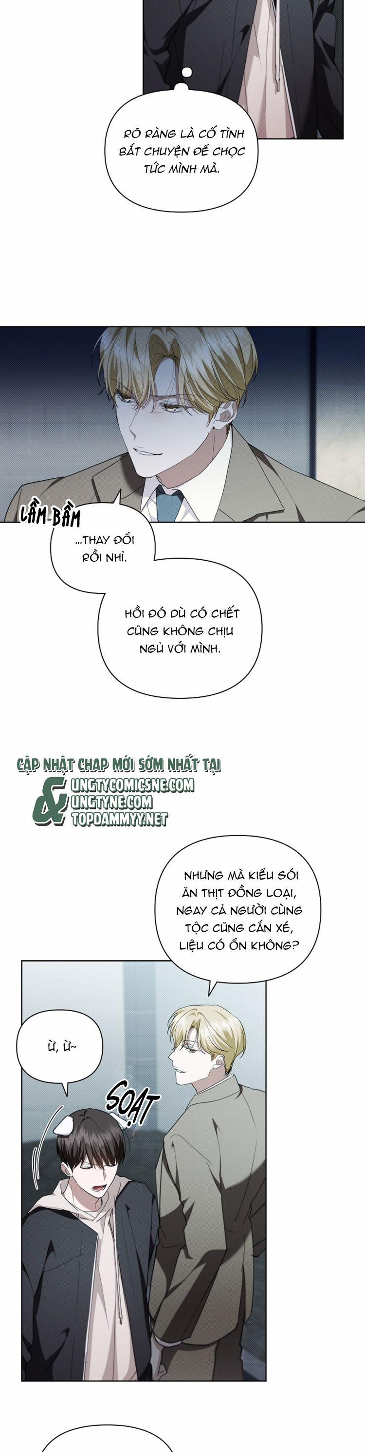 ĐỪNG CHẠM VÀO CÚN CON CỦA TÔI 21 trang 8