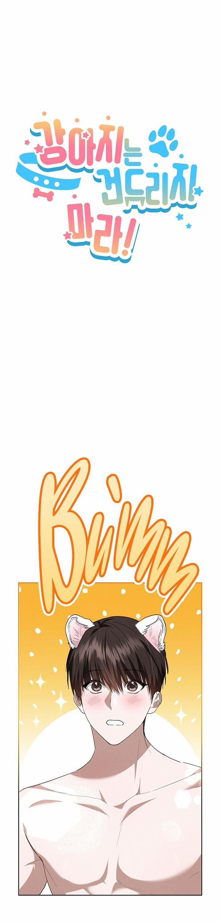 ĐỪNG CHẠM VÀO CÚN CON CỦA TÔI 22 trang 1