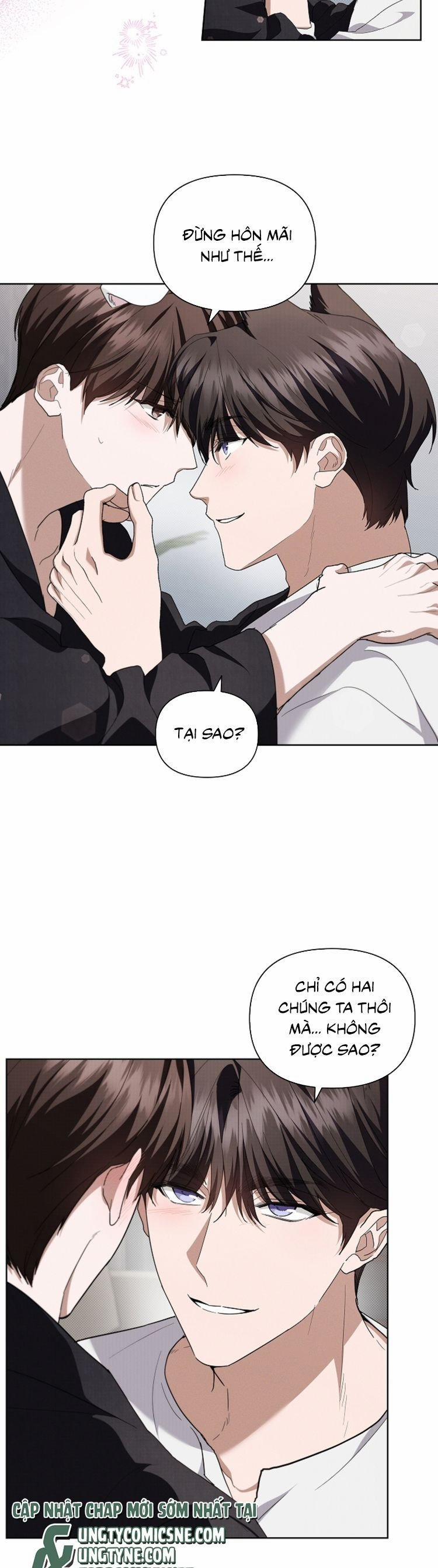 ĐỪNG CHẠM VÀO CÚN CON CỦA TÔI 22 trang 25